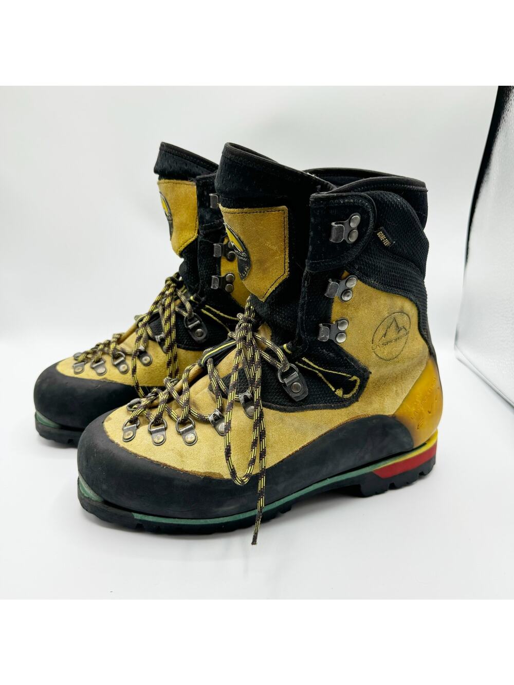 La Sportiva Evo Mountain Mountaineering Hiking Boots Gore-Tex US M 9 W 10 EU 42
